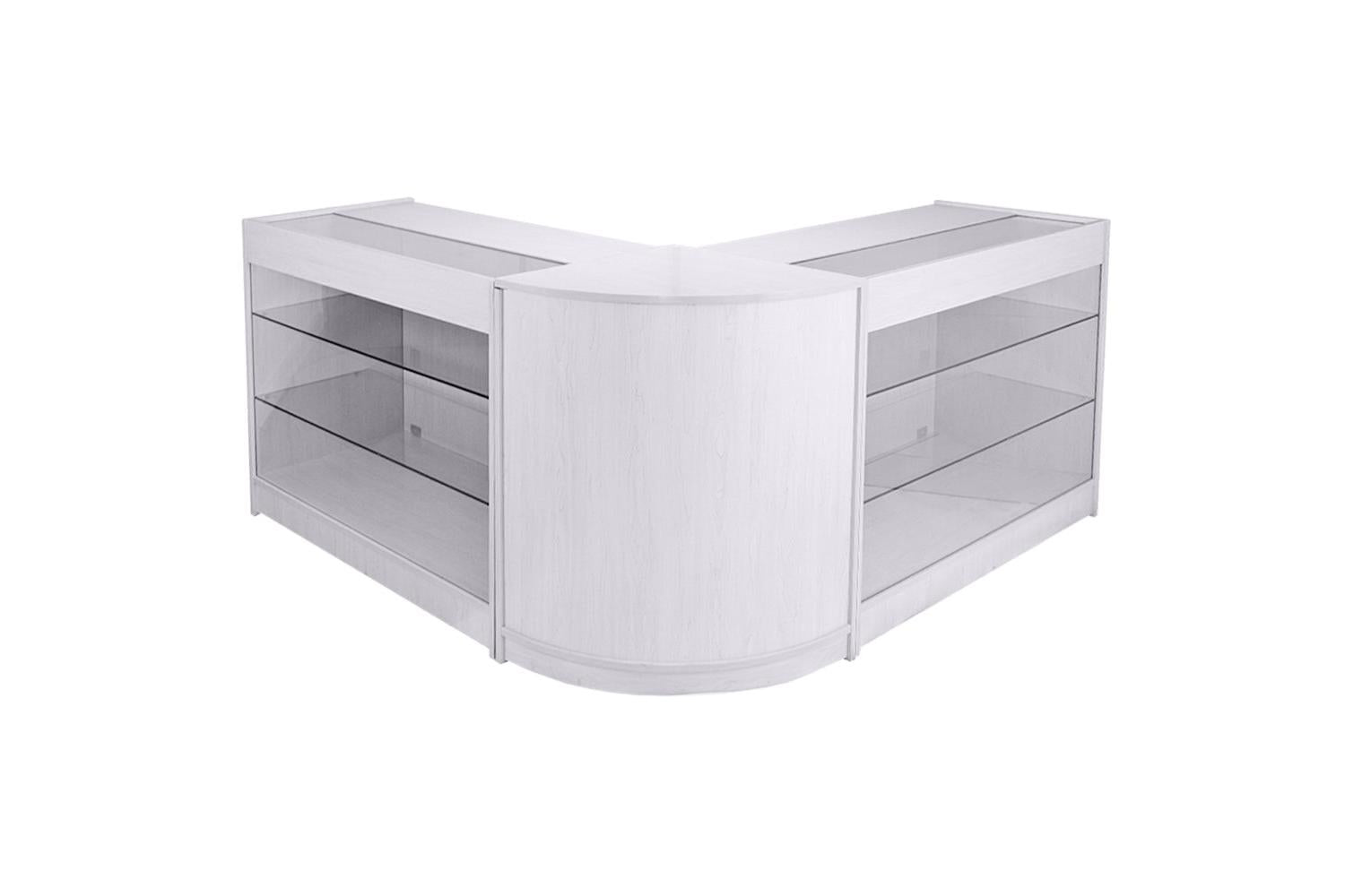 Monstershop 23949 - Capricorn Brilliant White Shop Counter &