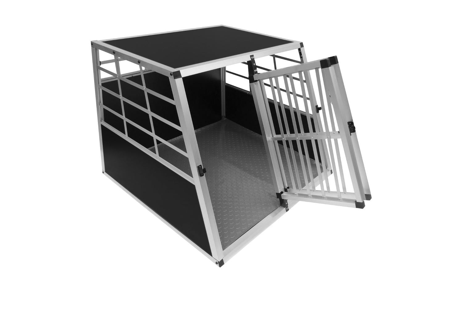 Monstershop 28291 - Car Dog Pet Crate - Large Double Doors-4