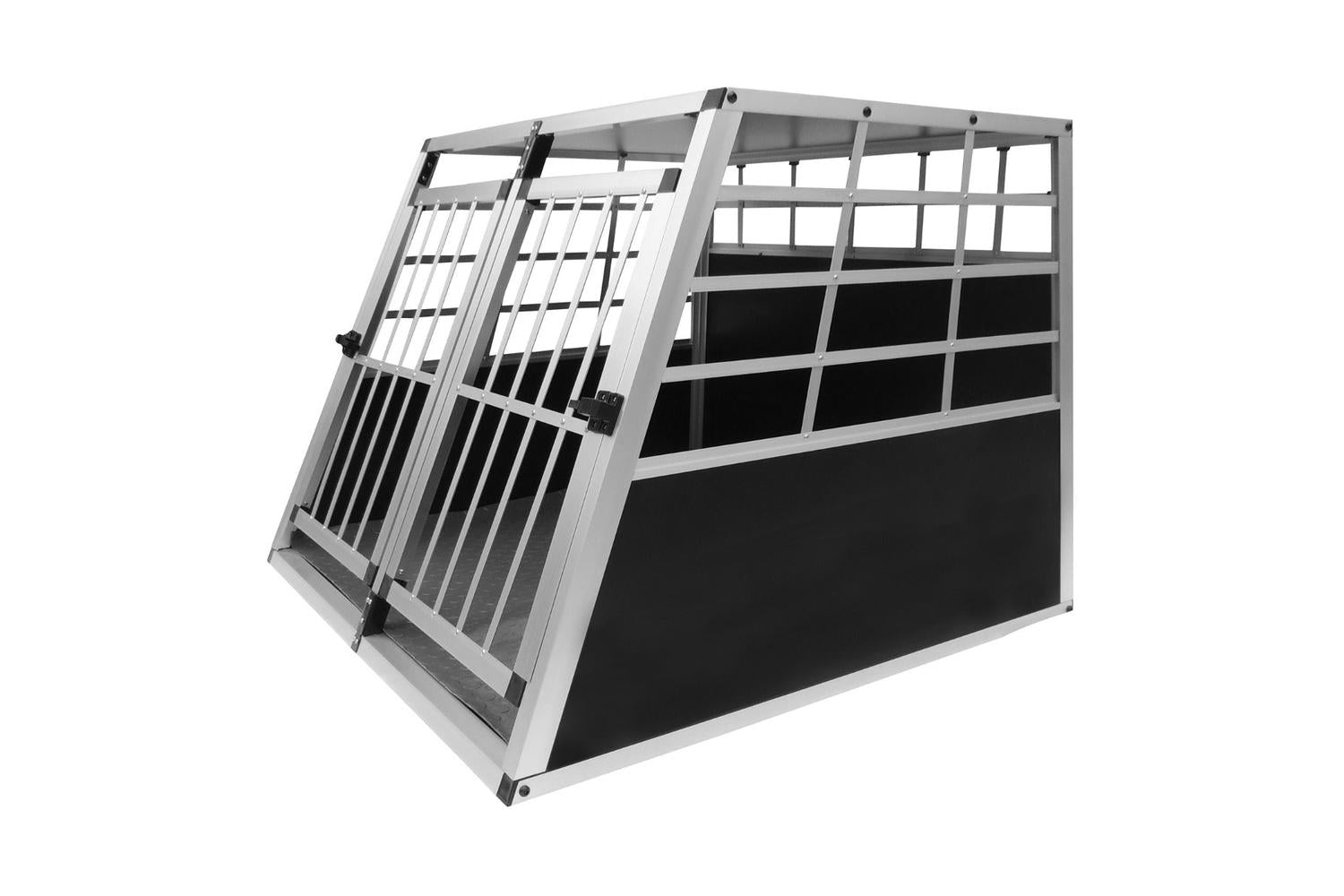 Monstershop 28291 - Car Dog Pet Crate - Large Double Doors-5