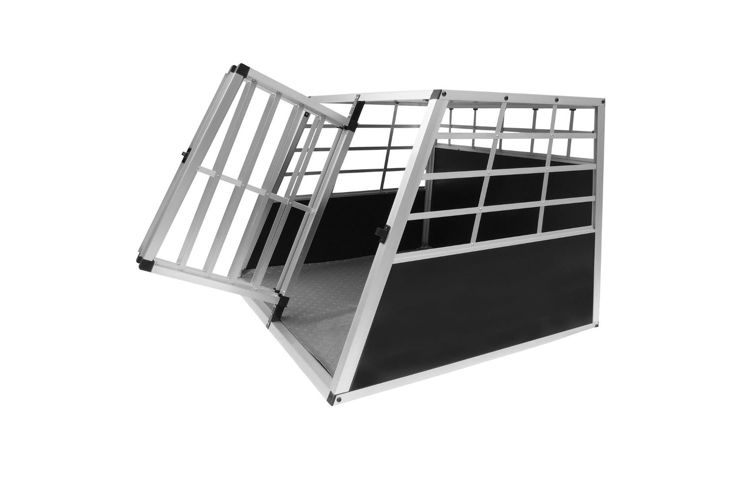 Monstershop 28291 - Car Dog Pet Crate - Large Double Doors-6
