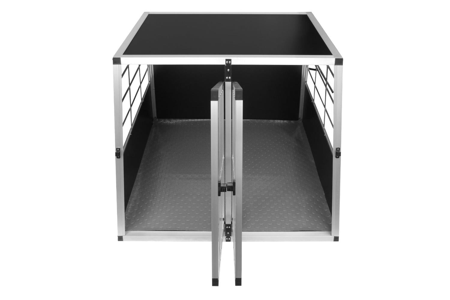 Monstershop 28291 - Car Dog Pet Crate - Large Double Doors-7