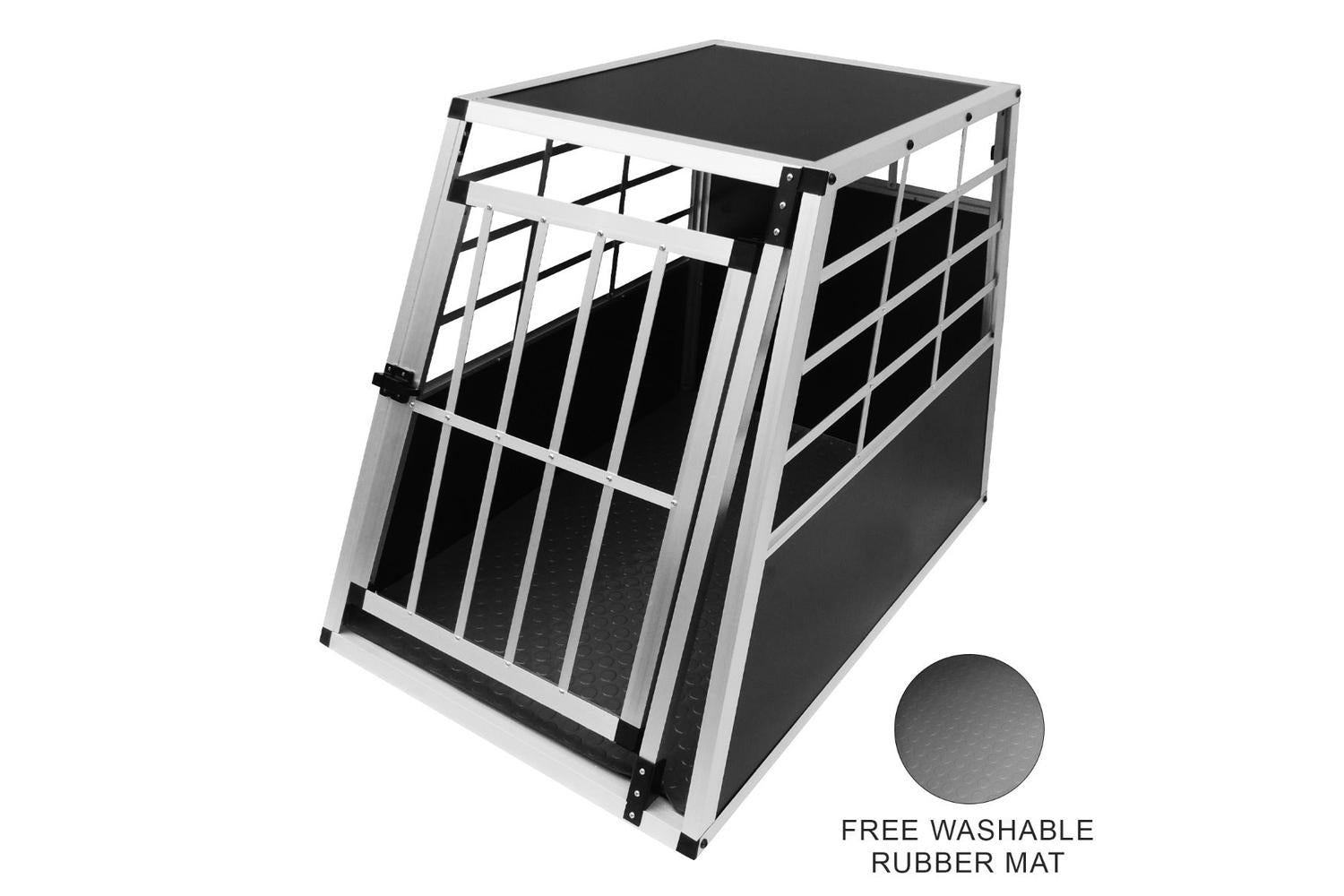 Monstershop 28288 - Car Dog Pet Crate - Large Single Door-2