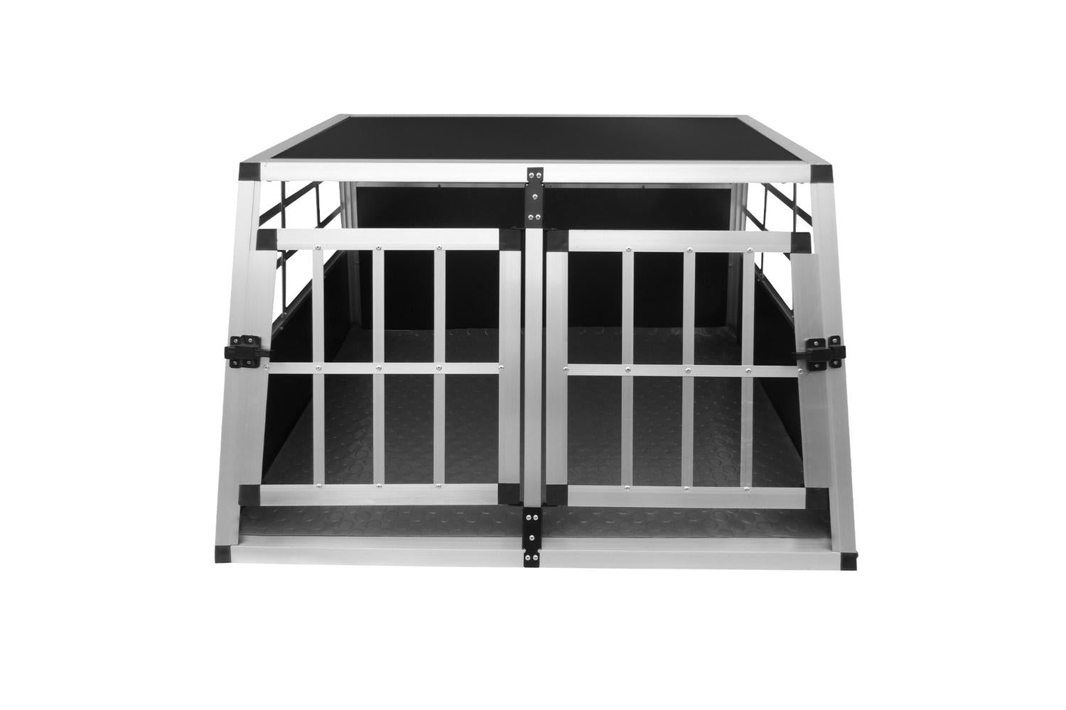 Monstershop 28289 - Car Dog Pet Crate - Small Double Doors-4