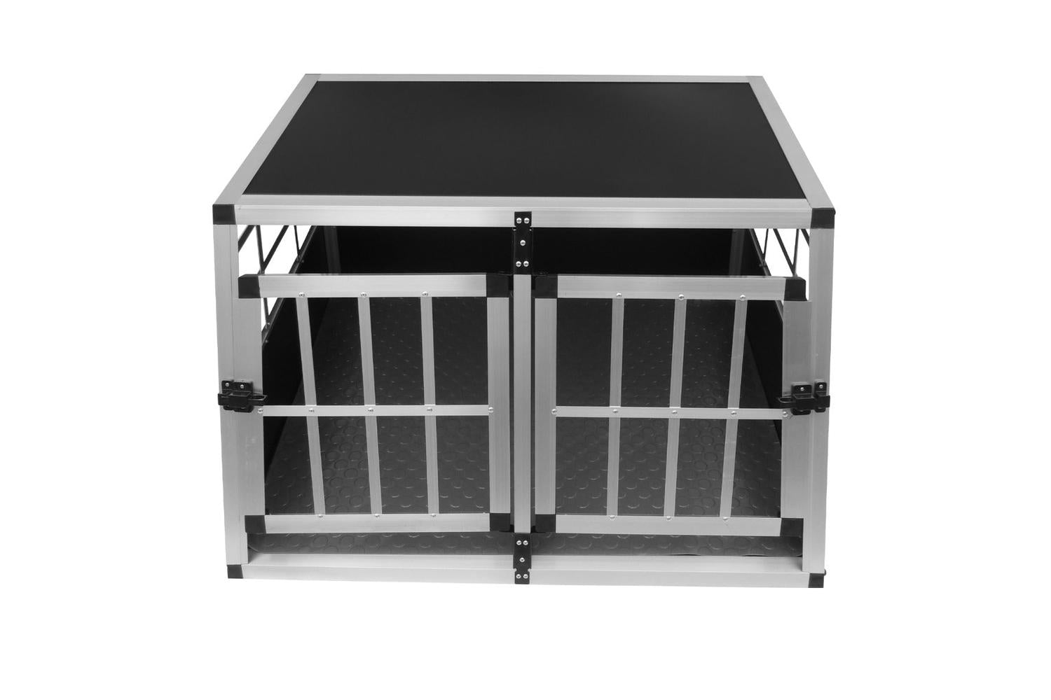 Monstershop 28289 - Car Dog Pet Crate - Small Double Doors-5