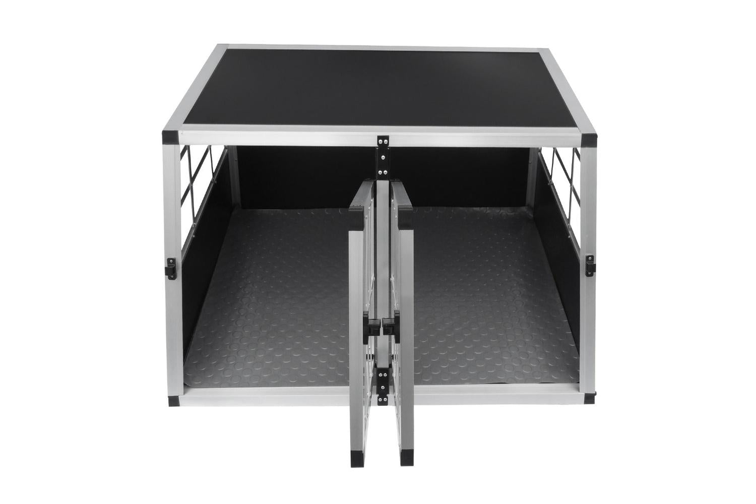Monstershop 28289 - Car Dog Pet Crate - Small Double Doors-6