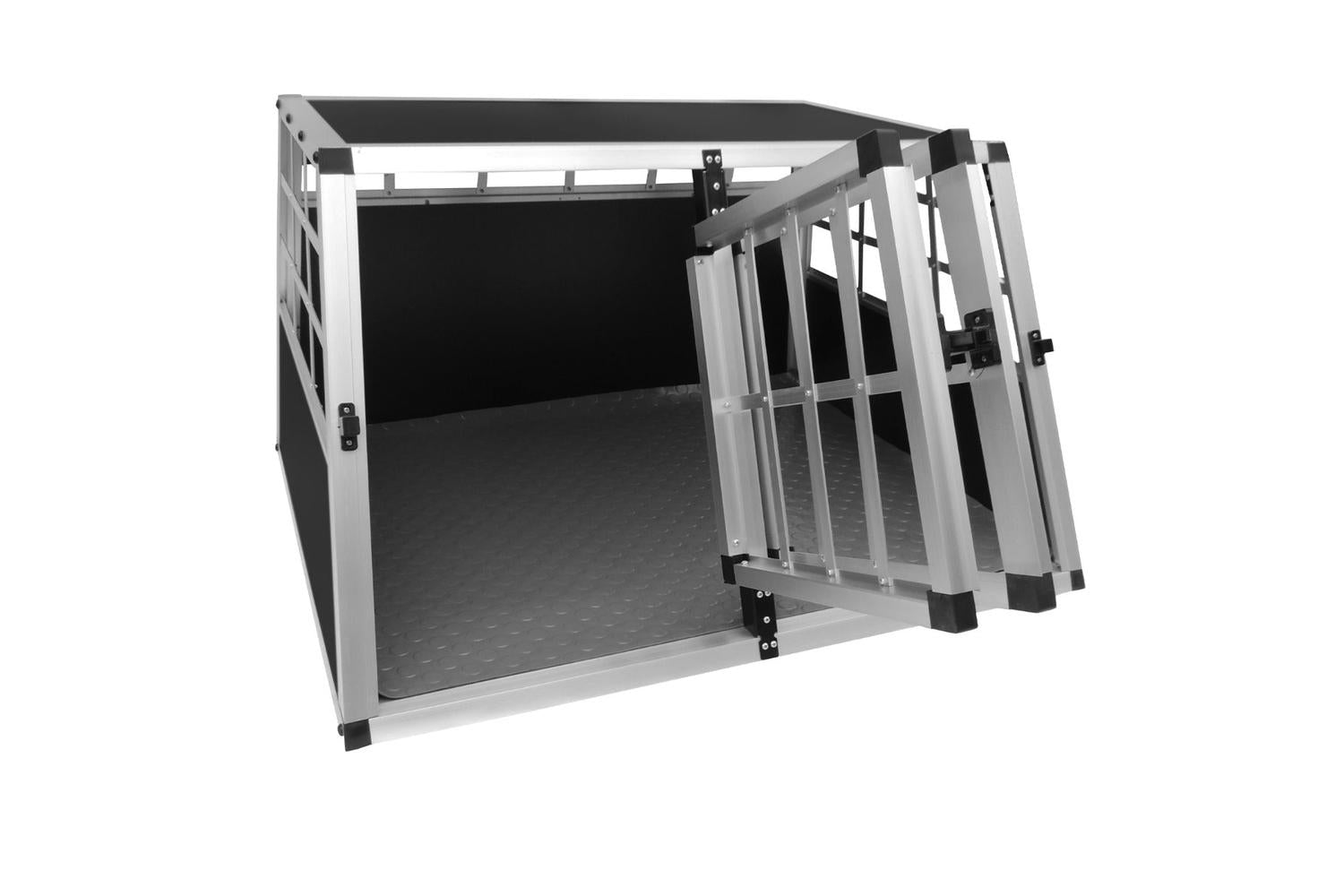 Monstershop 28289 - Car Dog Pet Crate - Small Double Doors-8