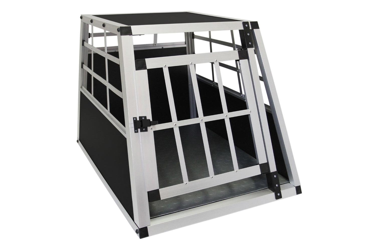 Monstershop 28287 - Car Dog Pet Crate - Small Single Door