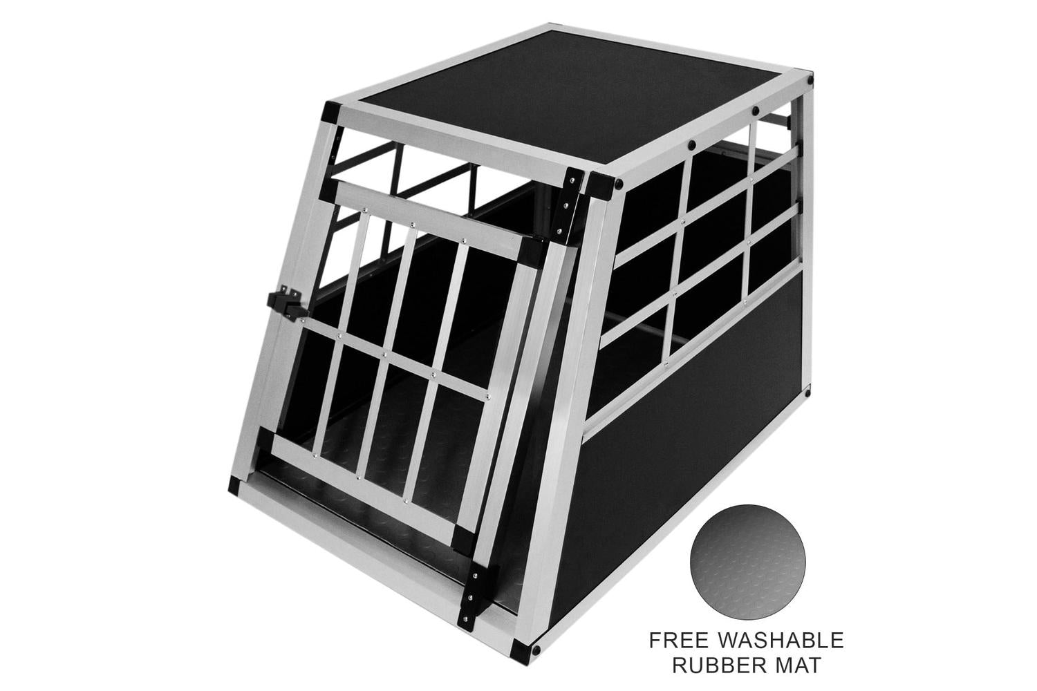 Monstershop 28287 - Car Dog Pet Crate - Small Single Door-2