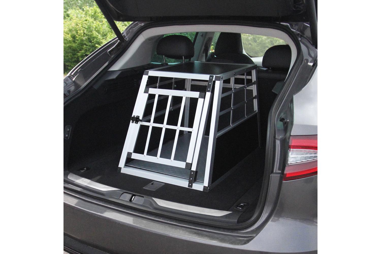 Monstershop 28287 - Car Dog Pet Crate - Small Single Door-3