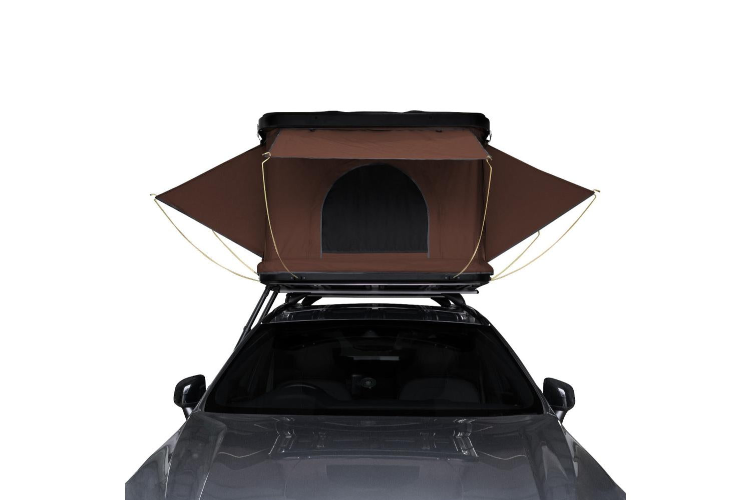 Monstershop 212486 - Car Roof Tent - Brown-3