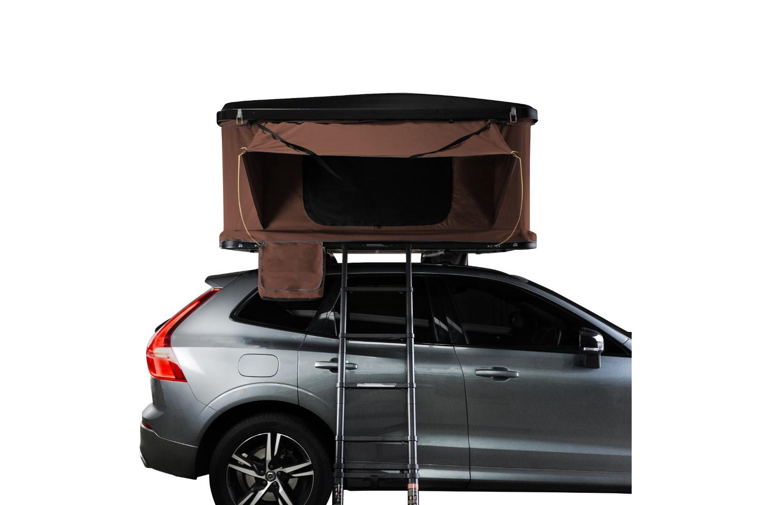 Monstershop 212486 - Car Roof Tent - Brown-4