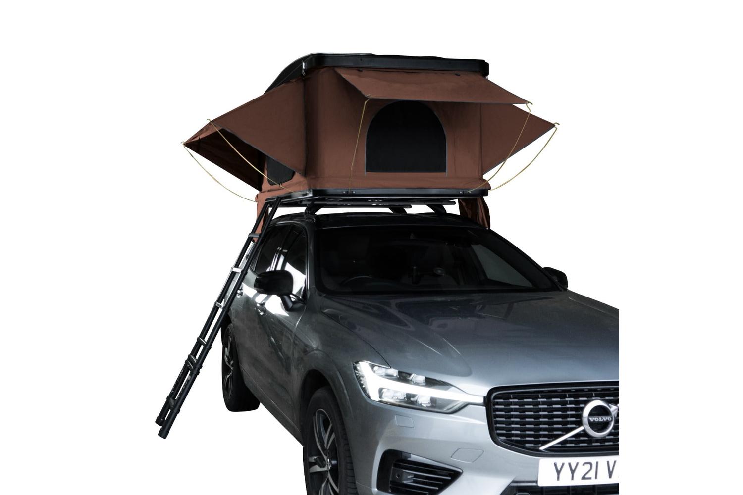 Monstershop 212486 - Car Roof Tent - Brown-8