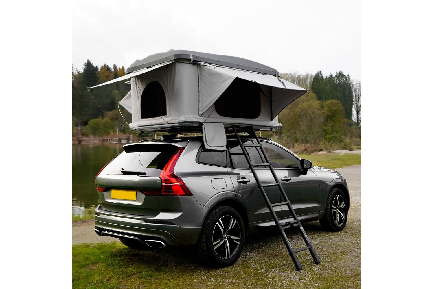 Monstershop 212487 - Car Roof Tent - Grey