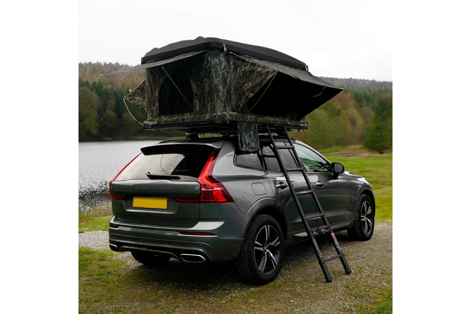 Monstershop 212485 - Car Roof Tent  Camouflage-5