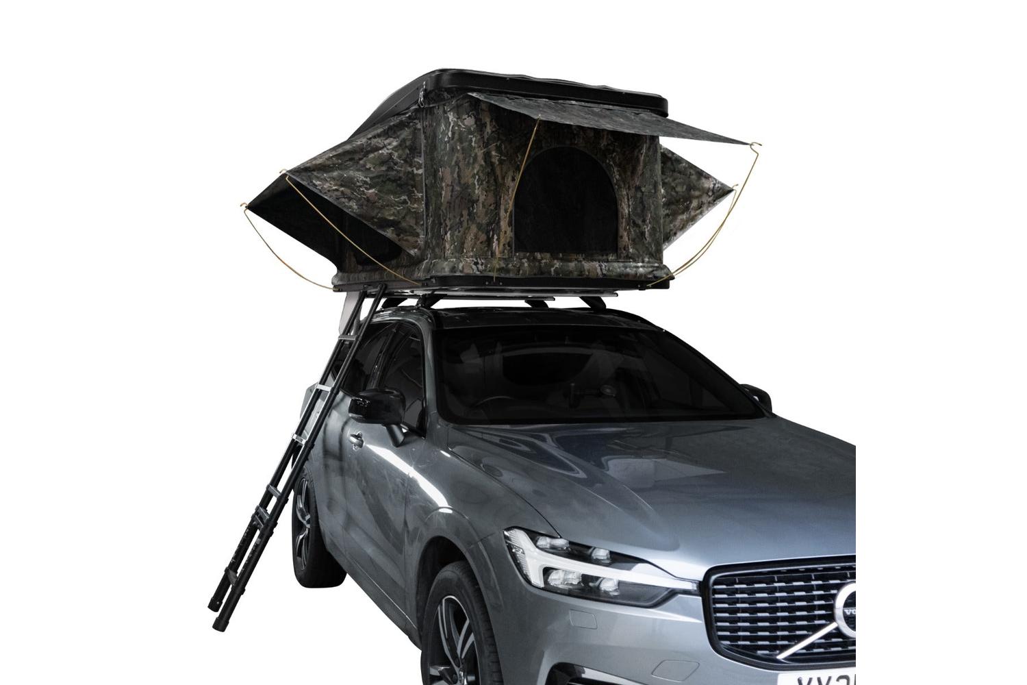 Monstershop 212485 - Car Roof Tent  Camouflage-8