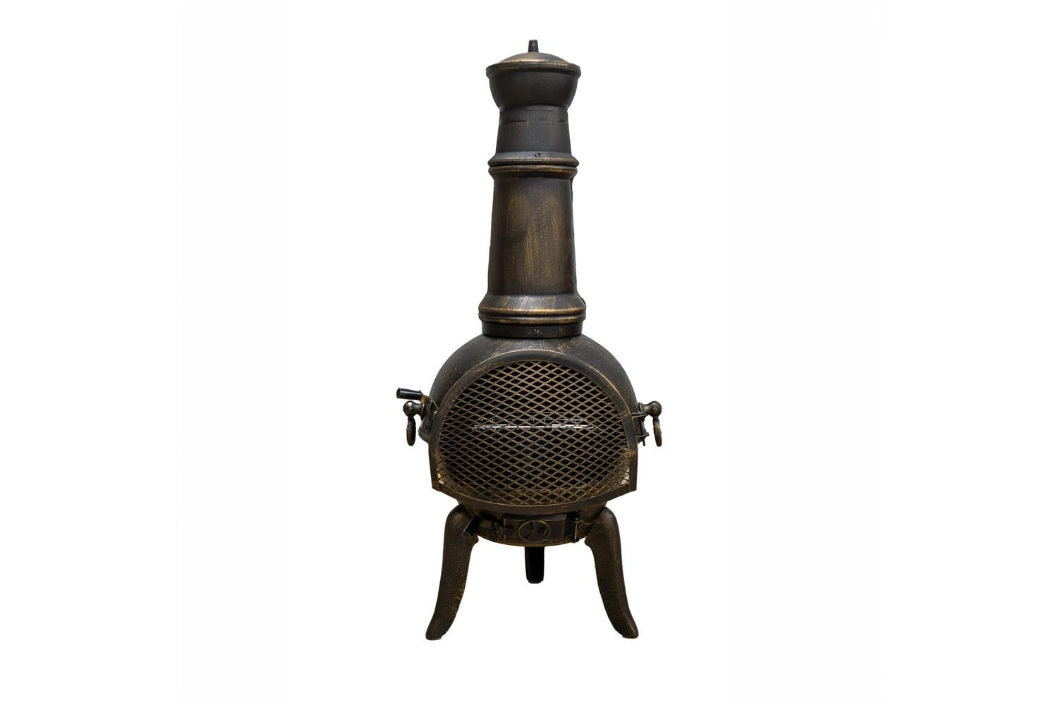Monstershop 27845 - Cast Iron Chiminea-4
