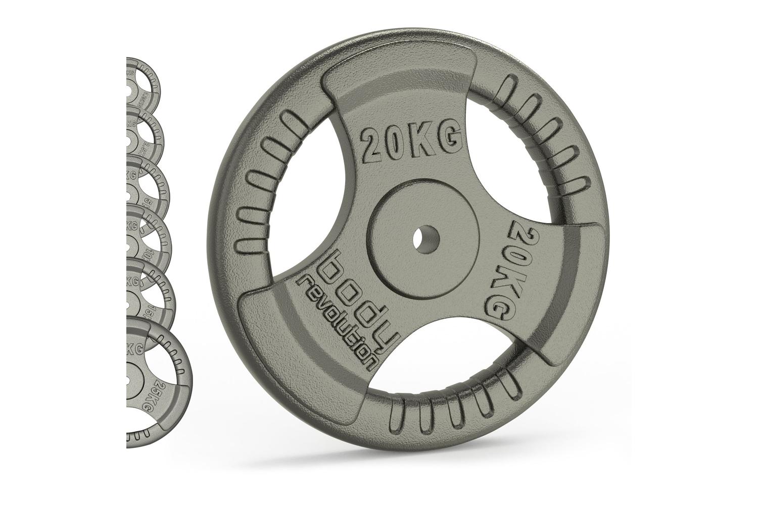 Cast Iron Weight Plates 1