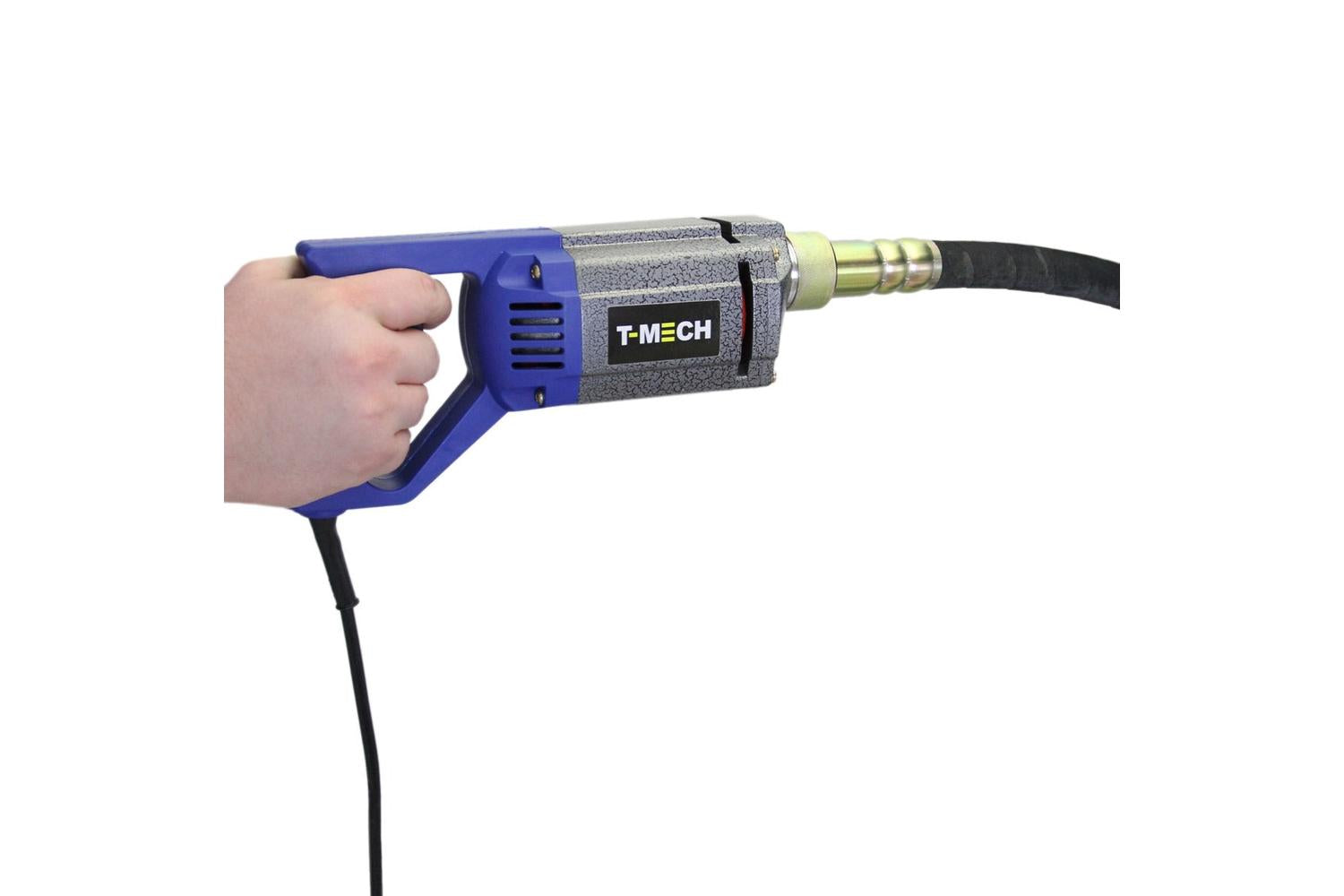 Monstershop 25456 - Cement Mixer & Handheld Concrete Vibrato-6