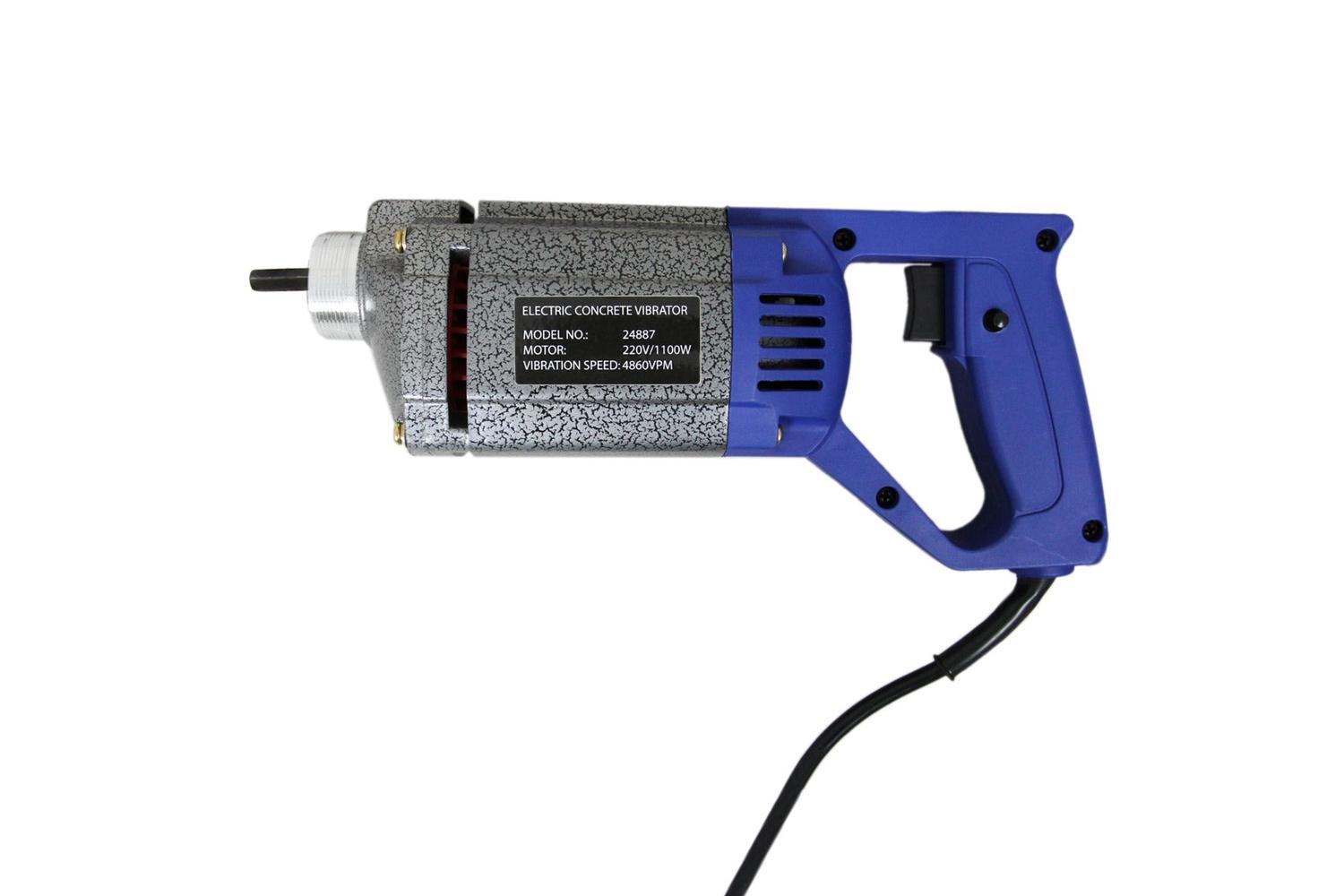 Monstershop 25456 - Cement Mixer & Handheld Concrete Vibrato-7