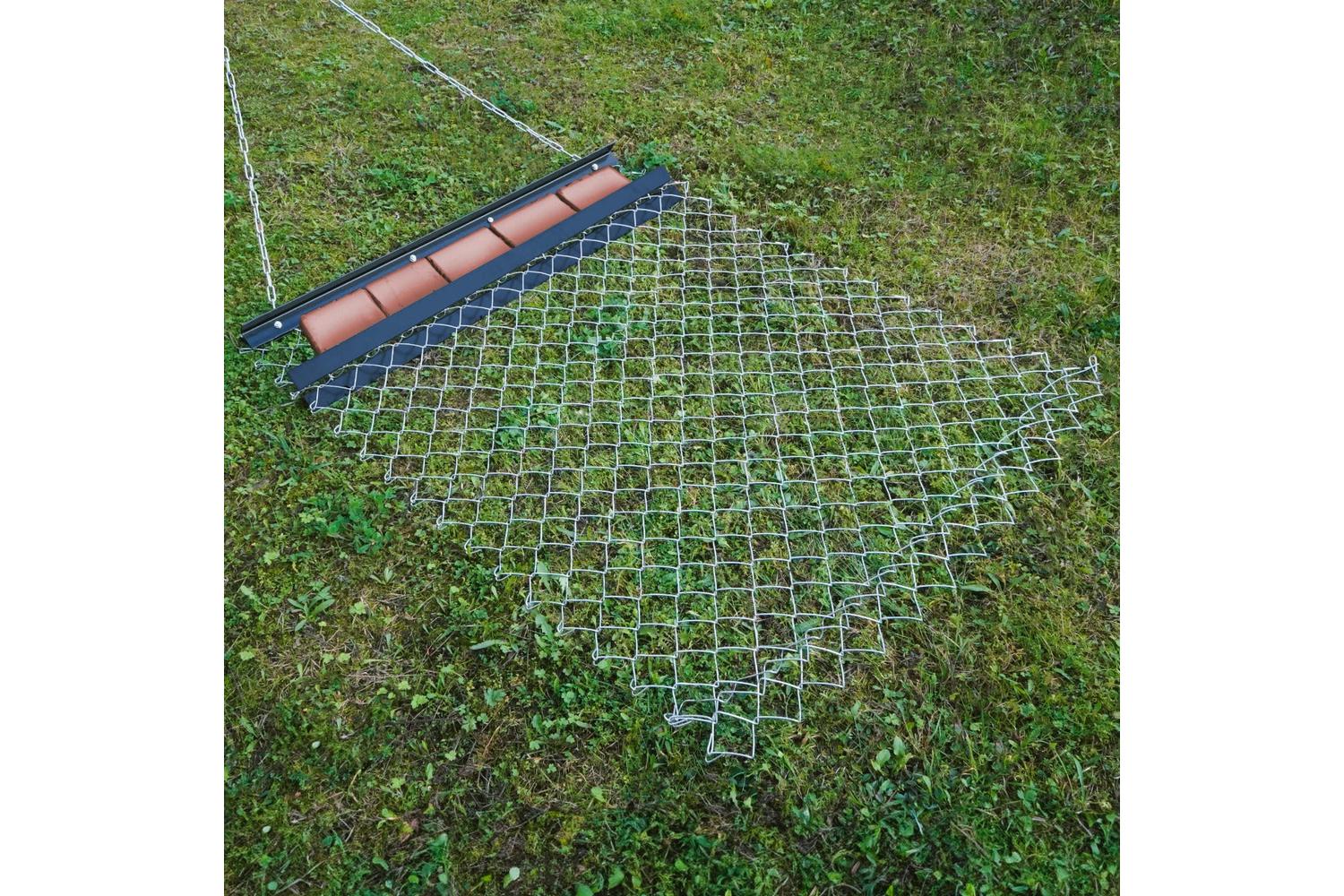 Monstershop 212219 - Chain Drag Harrow - 1.5m X 1.2m-5