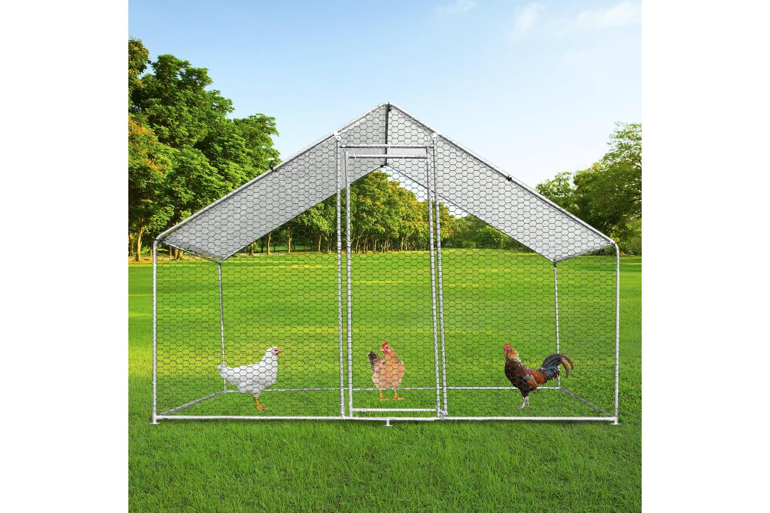 Monstershop 25814 - Chicken Run 3m X 2m X 2m-2