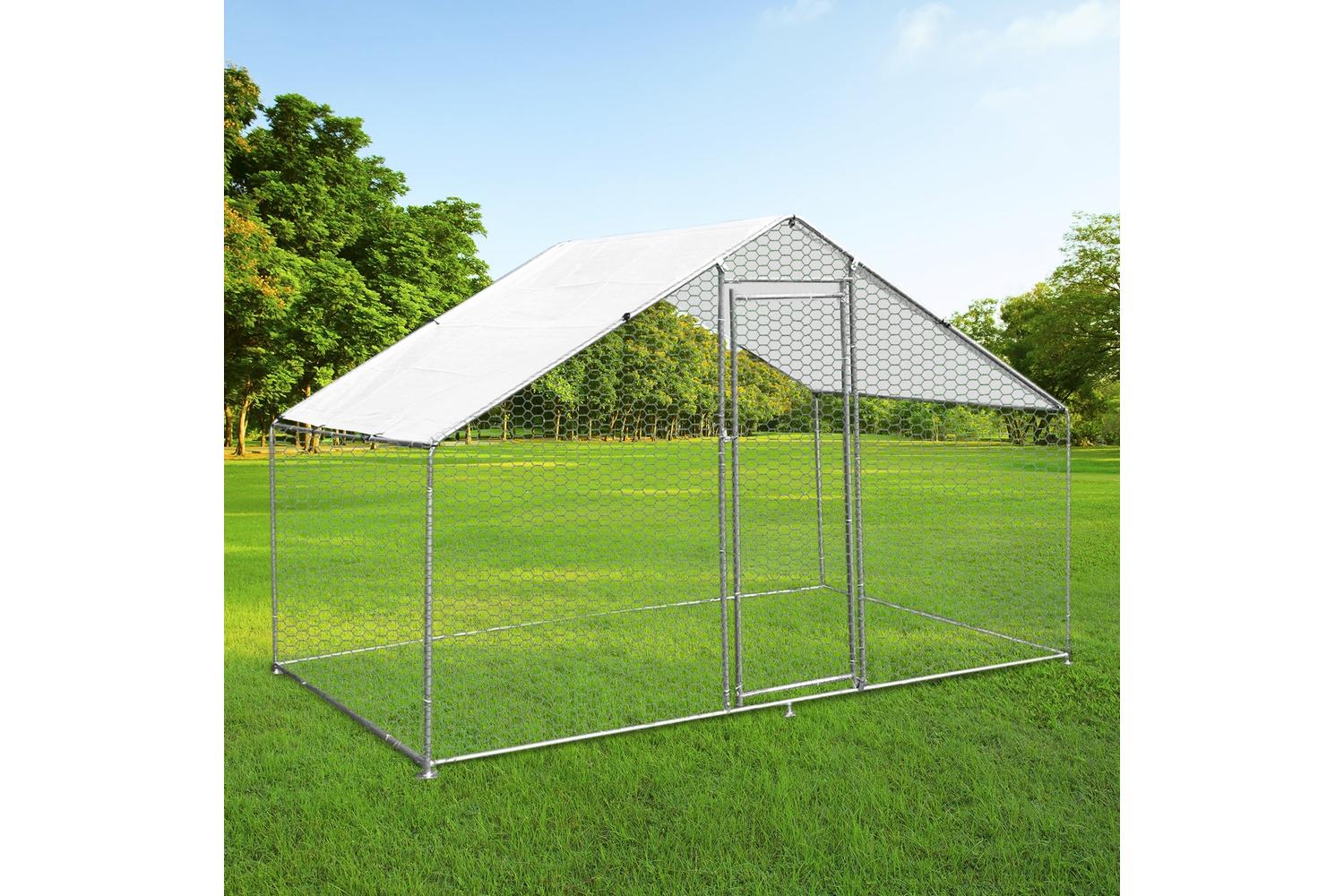 Monstershop 25814 - Chicken Run 3m X 2m X 2m-7
