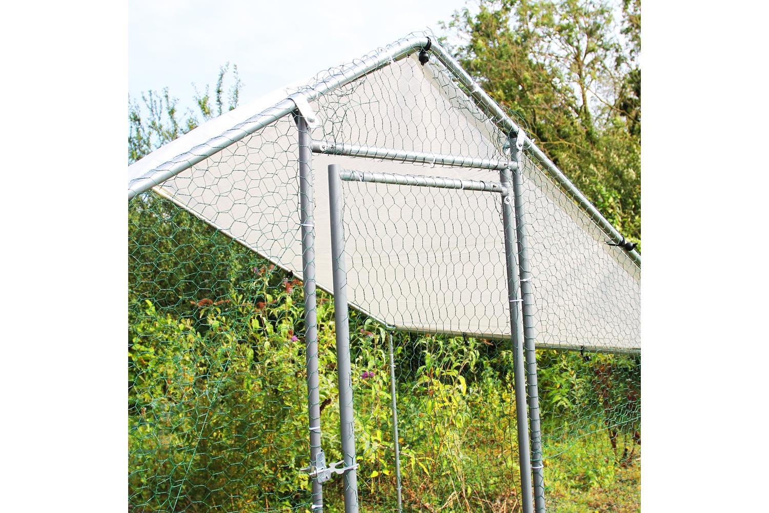 Monstershop 25814 - Chicken Run 3m X 2m X 2m-8