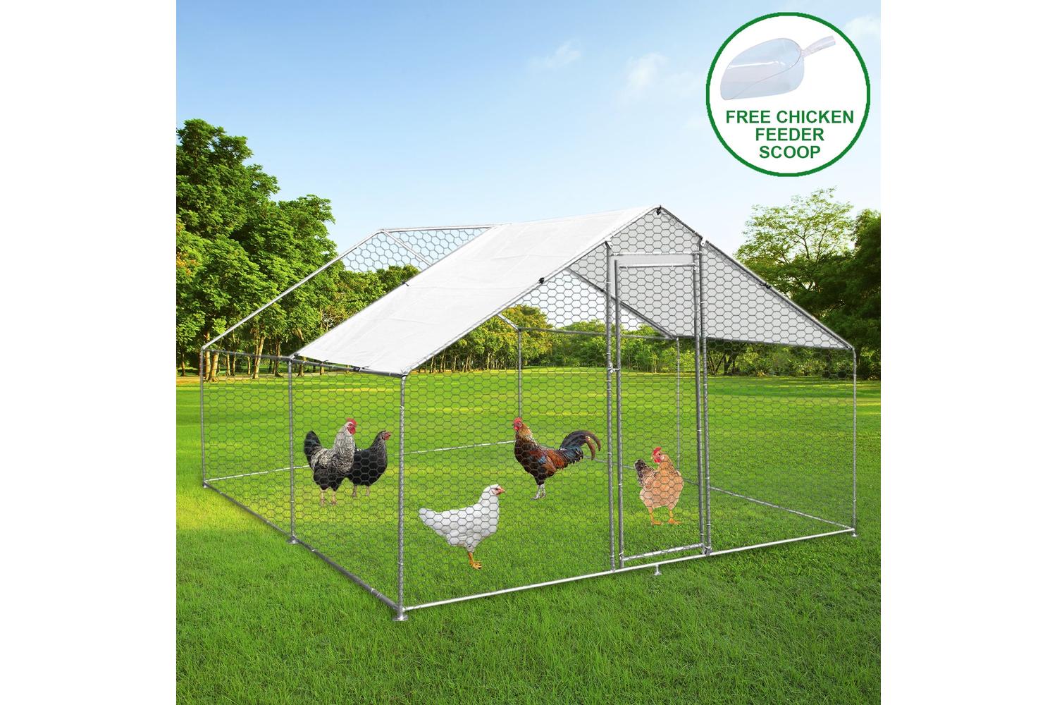 Monstershop 25815 - Chicken Run 3m X 4m X 2m-2