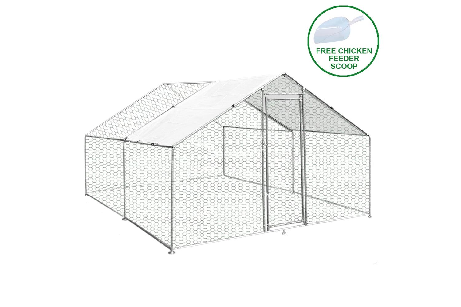 Monstershop 25815 - Chicken Run 3m X 4m X 2m-3