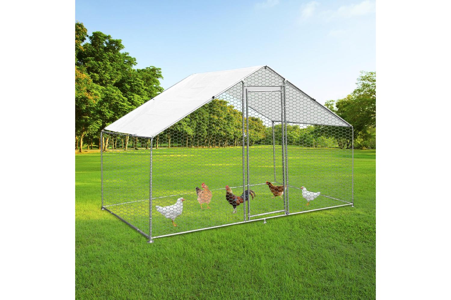 Monstershop 25816 - Chicken Run 4m X 2m X 2m-2