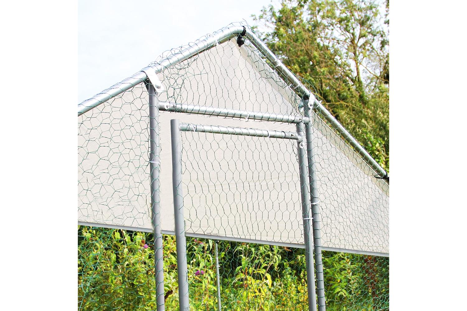 Monstershop 25816 - Chicken Run 4m X 2m X 2m-7