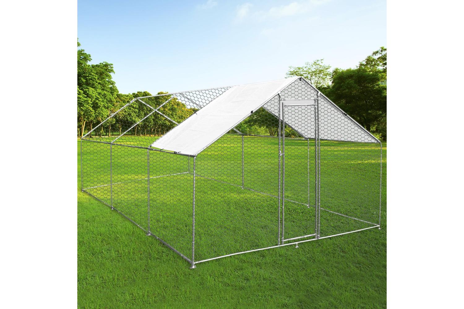 Monstershop 25949 - Chicken Run 4m X 6m X 2m-2
