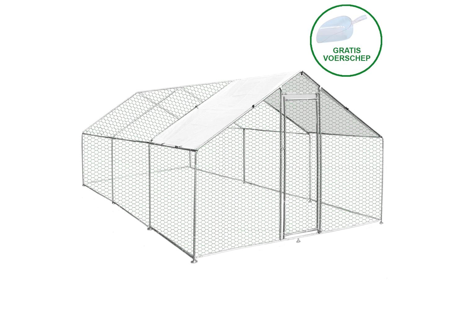 Monstershop 25949 - Chicken Run 4m X 6m X 2m-4