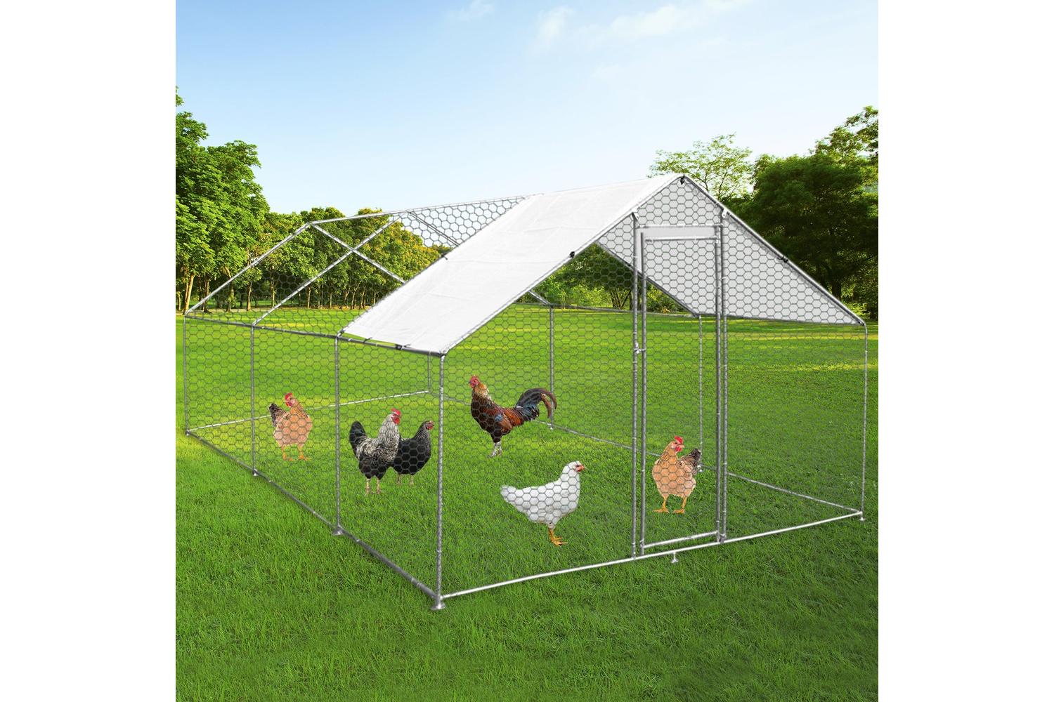 Monstershop 25949 - Chicken Run 4m X 6m X 2m-6