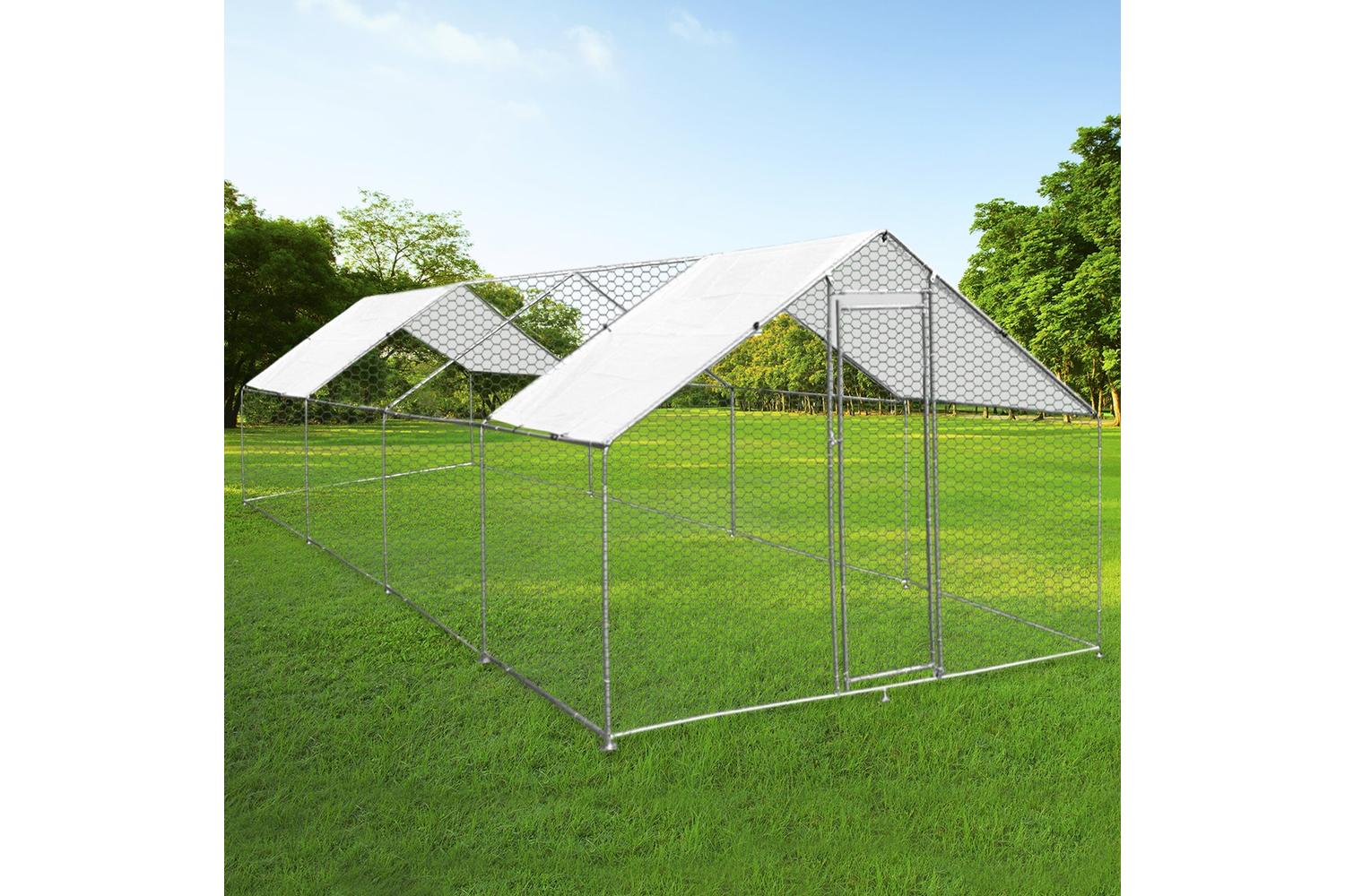 Monstershop 25951 - Chicken Run 4m X 8m X 2m-4