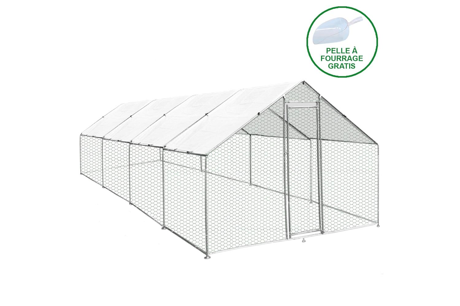 Monstershop 25951 - Chicken Run 4m X 8m X 2m-5