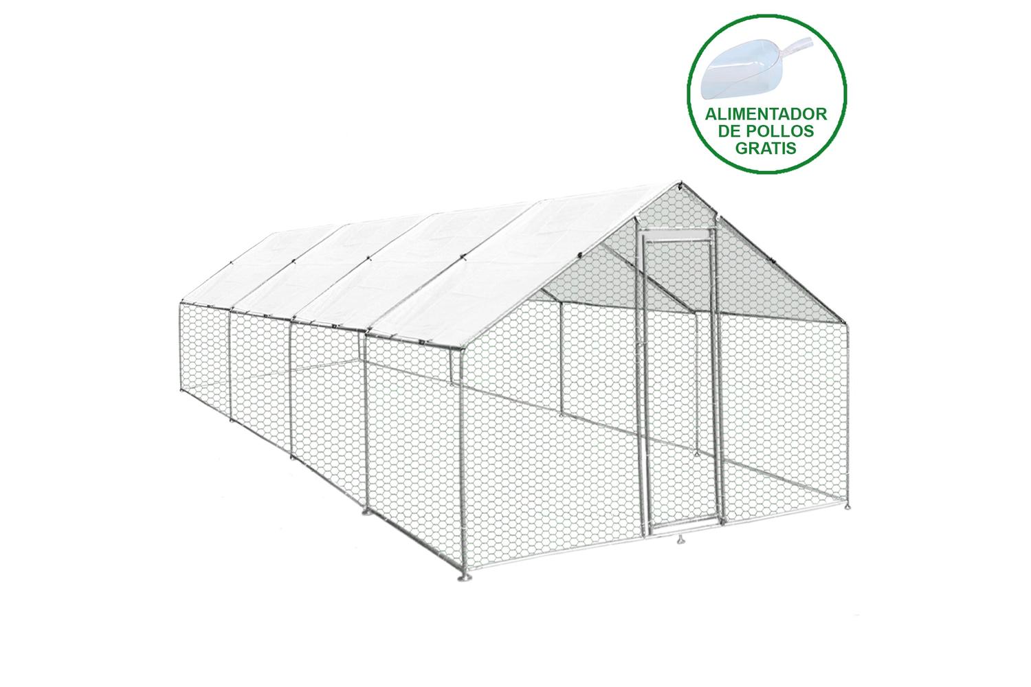 Monstershop 25951 - Chicken Run 4m X 8m X 2m-6