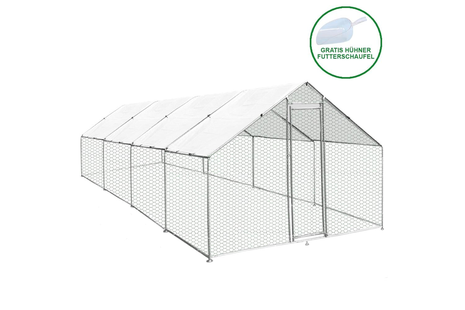 Monstershop 25951 - Chicken Run 4m X 8m X 2m-7