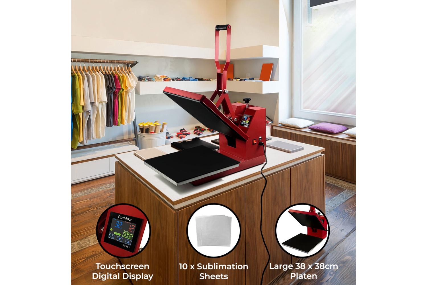 Monstershop 210507 - Clam Heat Press 38 X 38cm-2