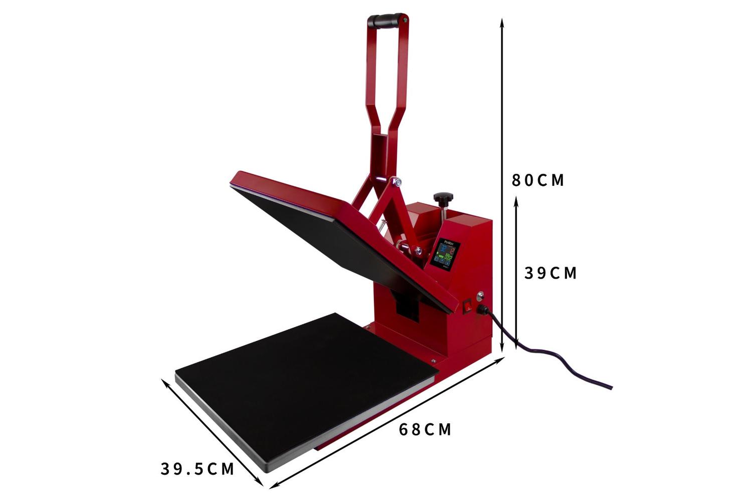 Monstershop 210507 - Clam Heat Press 38 X 38cm-7