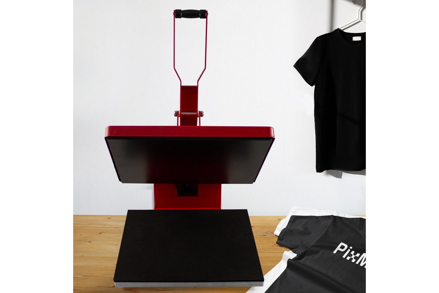 Monstershop 210508 - Clam Heat Press 50 X 50cm