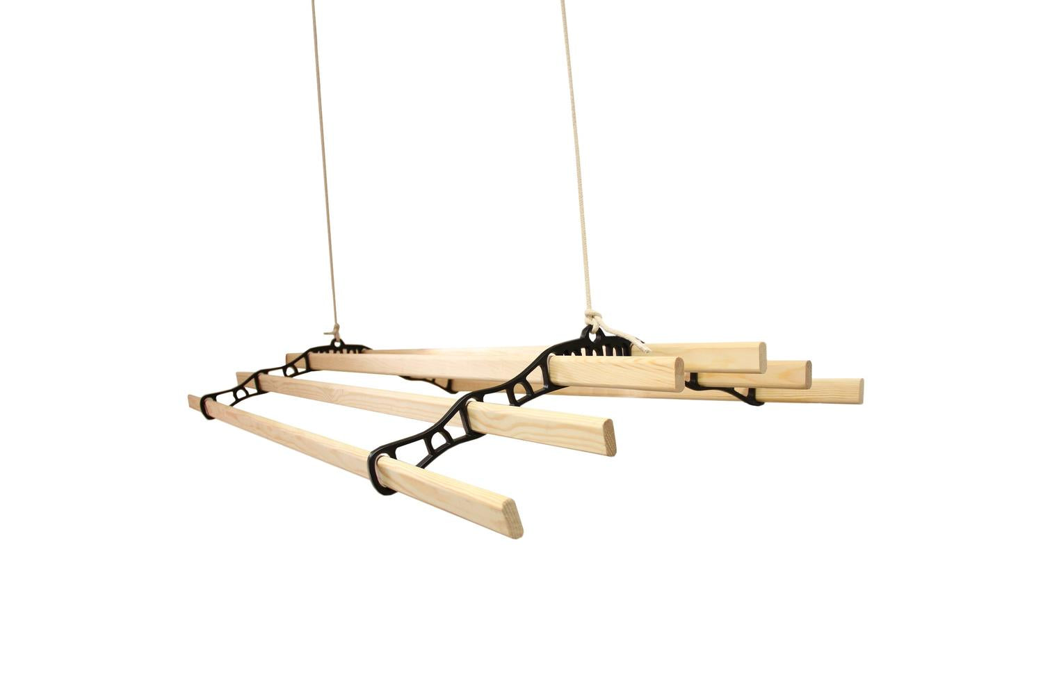 Monstershop 24451 - Clothing Airer Ceiling Pulley - Black --2