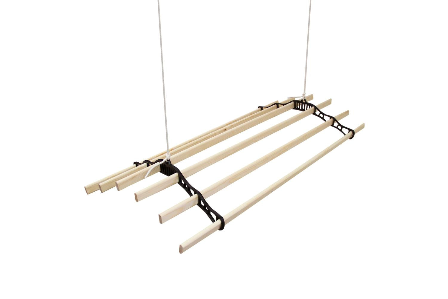 Monstershop 24459 - Clothing Airer Ceiling Pulley - Black --2