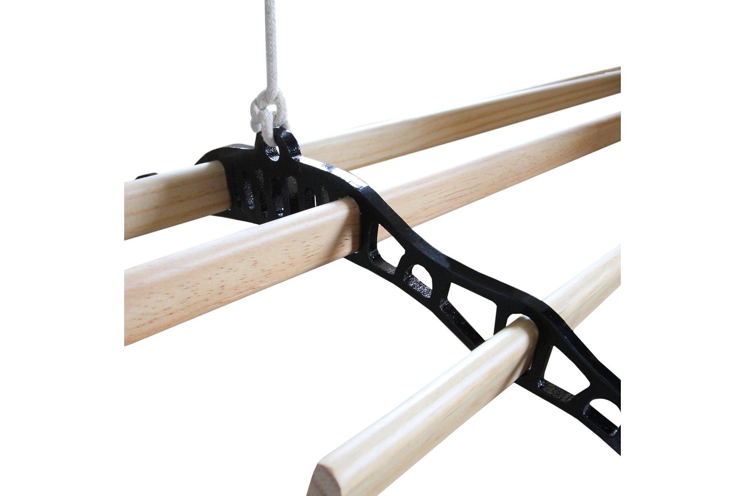 Monstershop 24457 - Clothing Airer Ceiling Pulley - Black --6