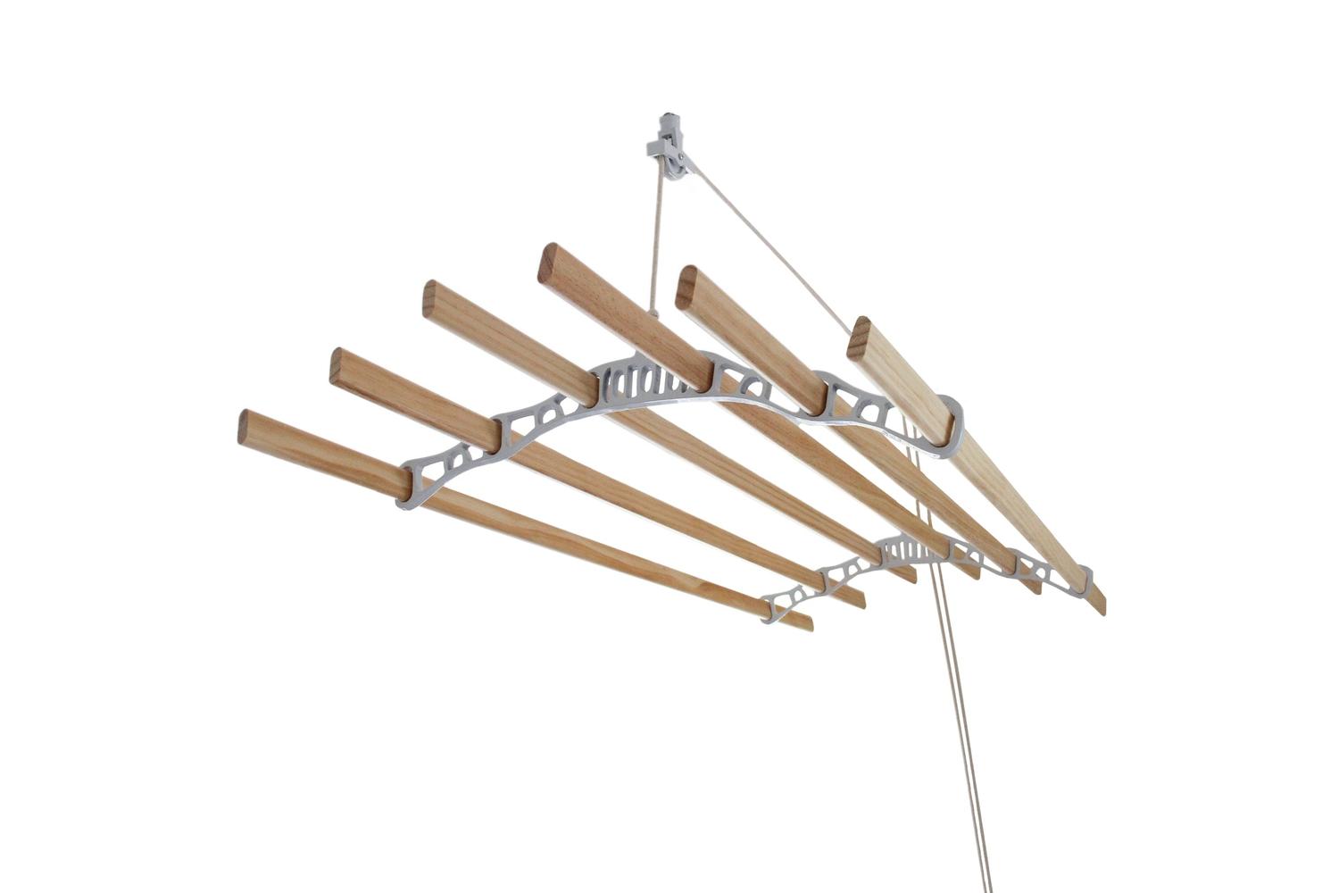 Monstershop 24529 - Clothing Airer Ceiling Pulley - White --3