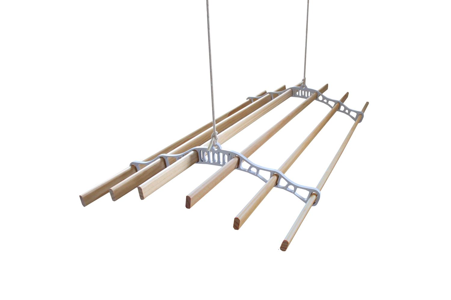 Monstershop 24530 - Clothing Airer Ceiling Pulley - White --2