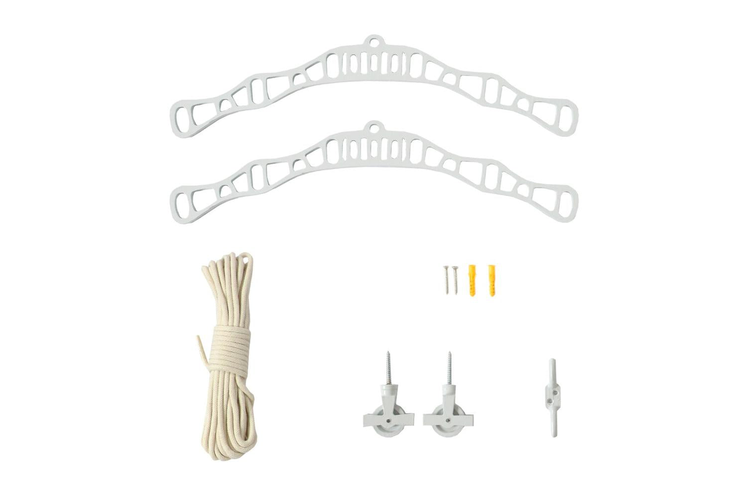 Monstershop 24534 - Clothing Airer Ceiling Pulley - White --2