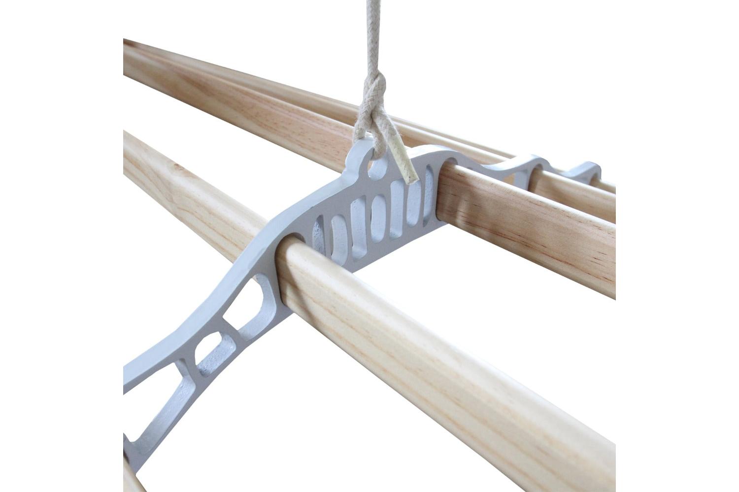 Monstershop 24534 - Clothing Airer Ceiling Pulley - White --3