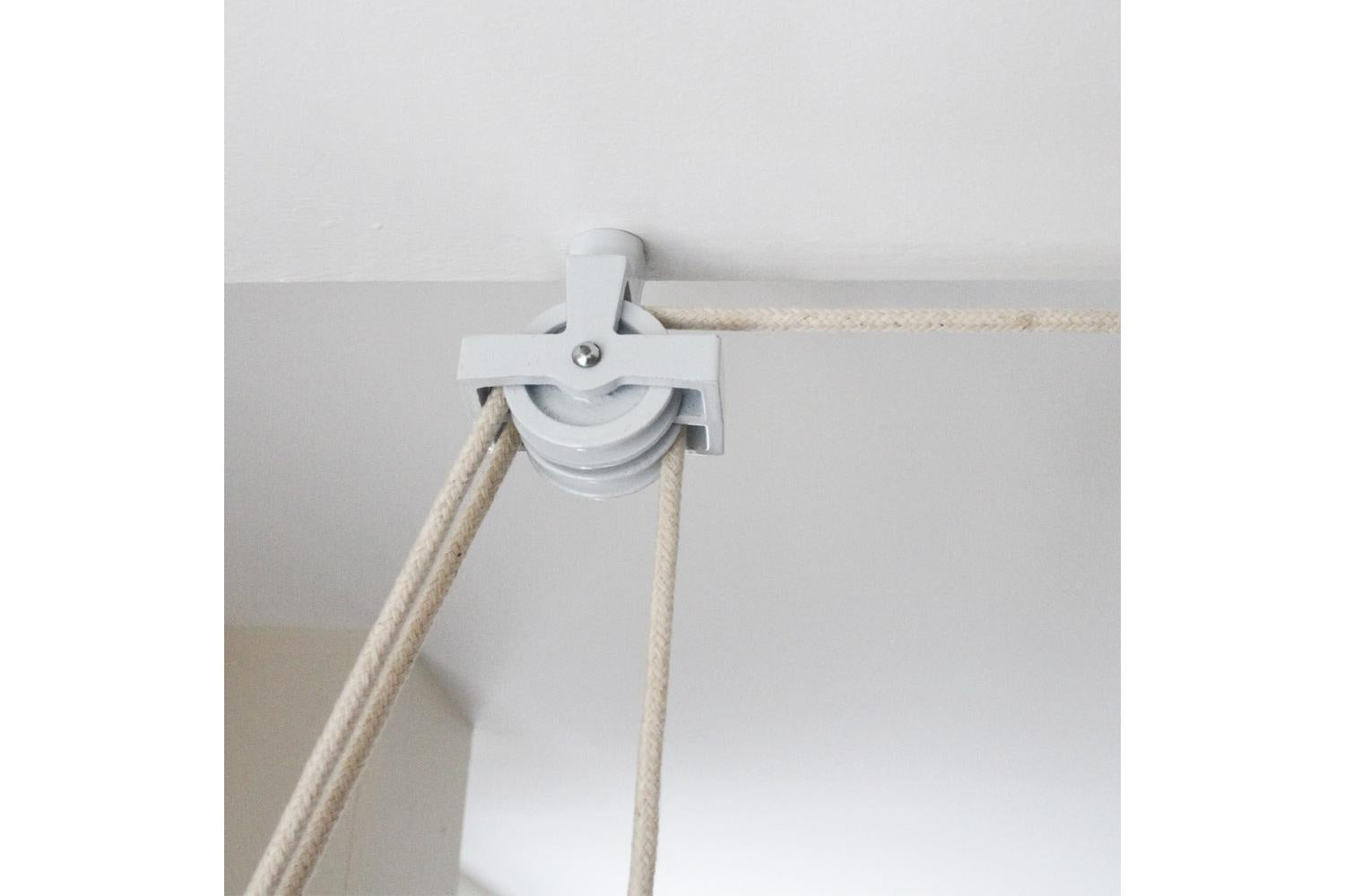 Monstershop 24534 - Clothing Airer Ceiling Pulley - White --4
