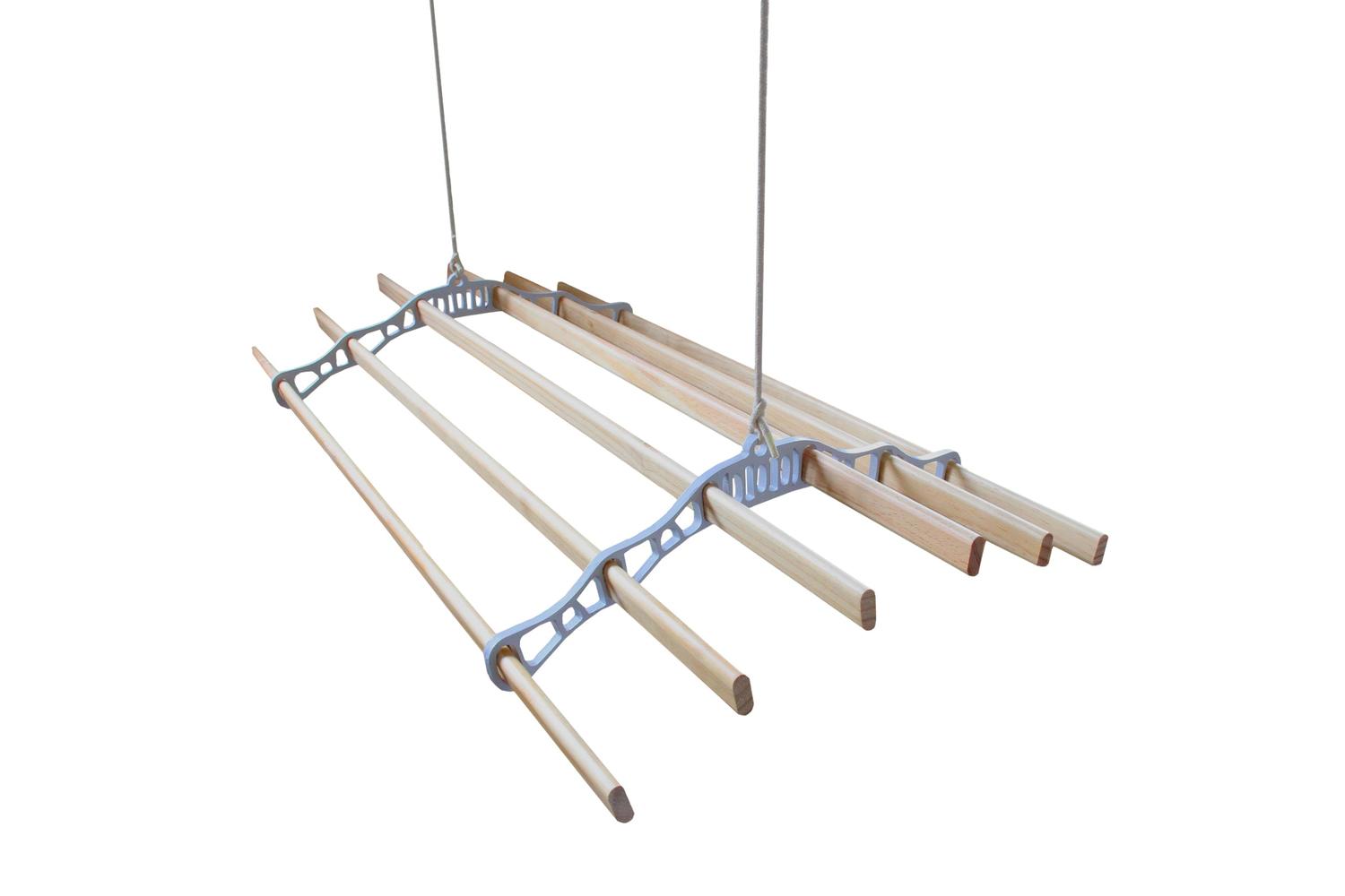 Monstershop 24533 - Clothing Airer Ceiling Pulley - White --3